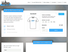Tablet Screenshot of myfashionsize.com